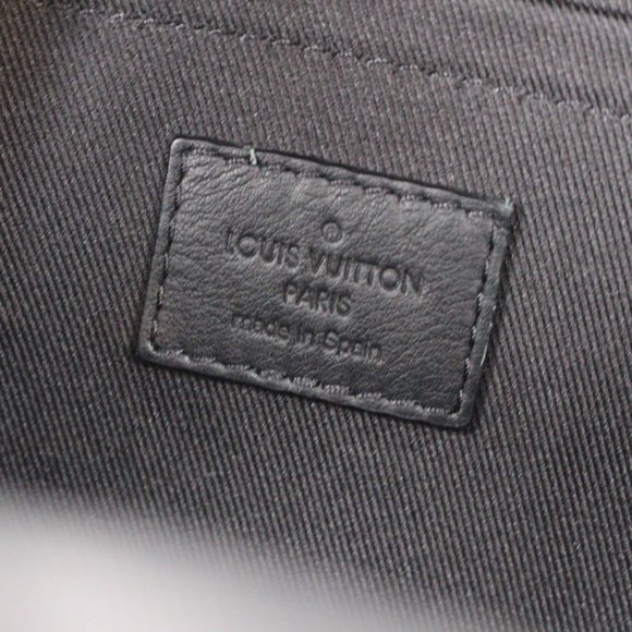 Louis Vuitton Monogram Palm Springs Mini Backpack Brown Black Cowhide Trim Bag - Picture 9 of 13